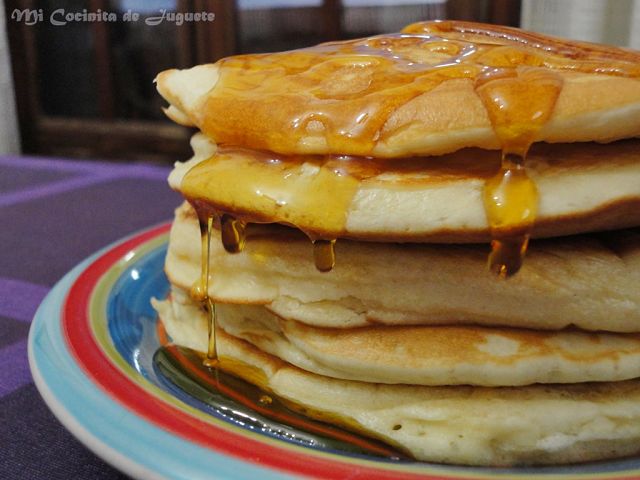 Pancakes Americanos caseros