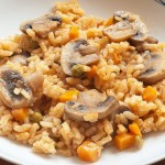 Arroz con Champiñones