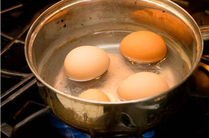 Cómo Cocer Huevos correctamente y Vídeo Recetas