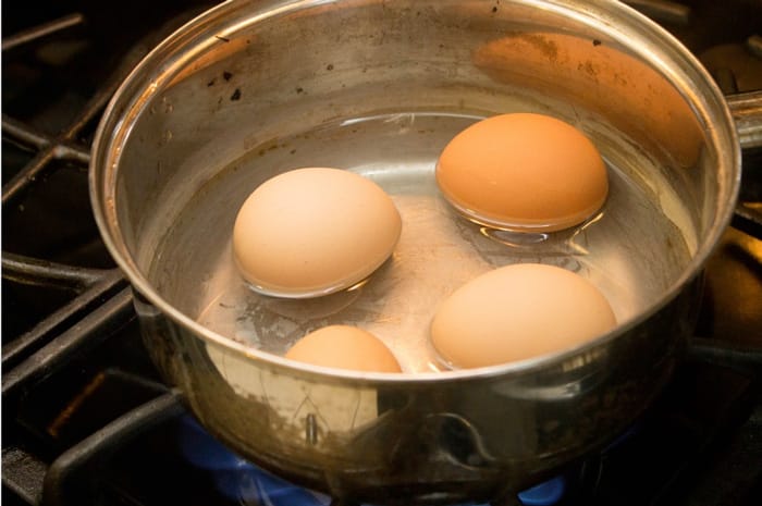 Cómo cocer huevos correctamente
