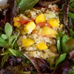 Ensalada de Mango y Arroz