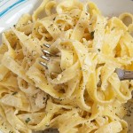 Fetuccini Alfredo