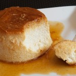 Flan de Queso casero