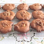 Galletas de Nueces y Manzana