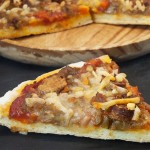 Masa de Pizza sin gluten para celíacos