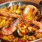 Paella Mixta de Marisco y Pollo. Receta Fácil