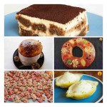 5 Postres para estas Naviades