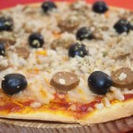 Masa de Pizza Sin Levadura