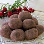 Trufas de Chocolate y Leche