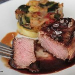 Tournedos en Salsa de Vino tinto