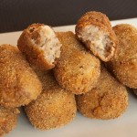 Croquetas Veganas de Seitán. Receta fácil con Vídeo