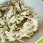 Fetuccini Alfredo Vegano