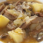 Guiso de Patatas con Níscalos