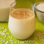 Horchata de arroz. Receta fácil y casera