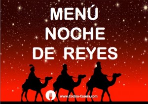Menú para la Noche de Reyes