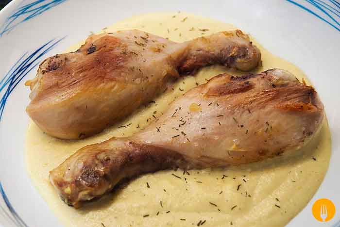 Pollo a la Mostaza - Recetas de Cocina Casera fáciles y sencillas