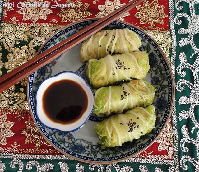 Comida China o Asiática. Recetas fáciles con Vídeos