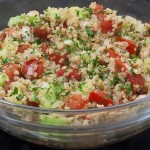 Tabbouleh o Tabulé libanés