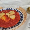 Bacalao Encebollado