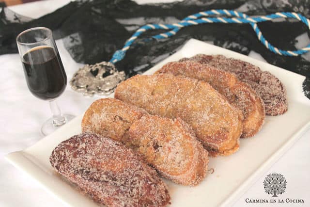 Torrijas de vino