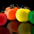 Colorterapia, alimentos y colores