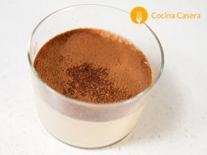 Cremoso de Café con Chocolate con Cooking Chef