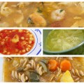 Sopas de primavera