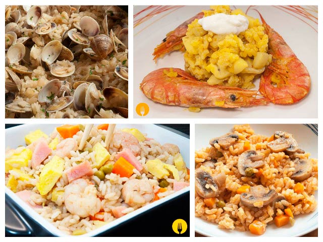 Recetas de arroces