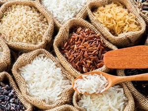 El arroz: propiedades y tipos