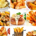 10 ideas de guarniciones de patatas