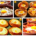 Recetas originales con huevos