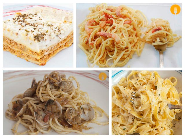 recetas italianas con pasta