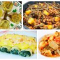 Recetas sabrosas con verduras