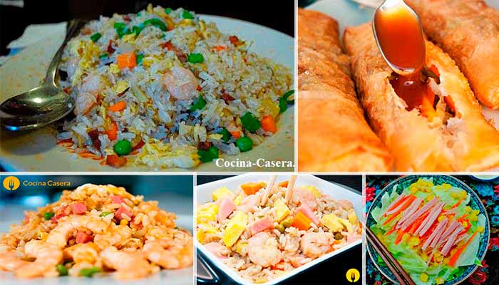 5 platos de Comida China para hacer tu mismo