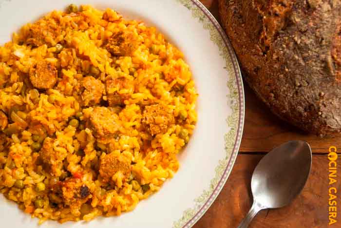 Arroz con pollo
