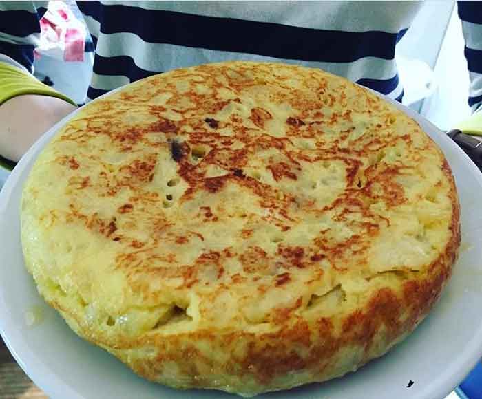 Tortilla de Patatas perfecta