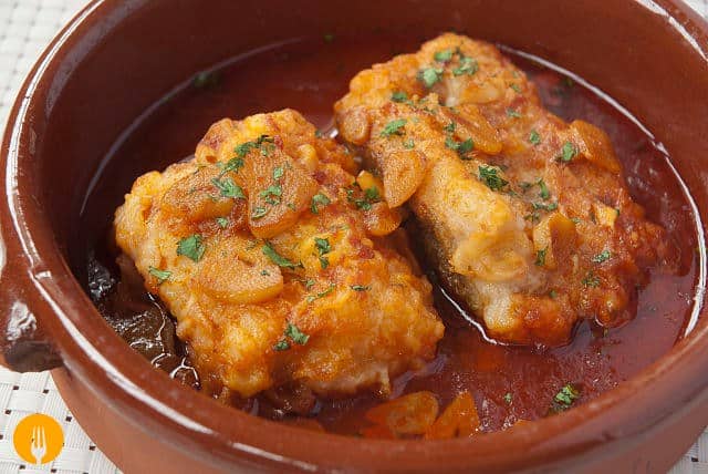 Bacalao a la llauna