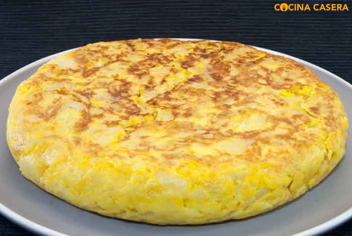 Tortilla de patatas