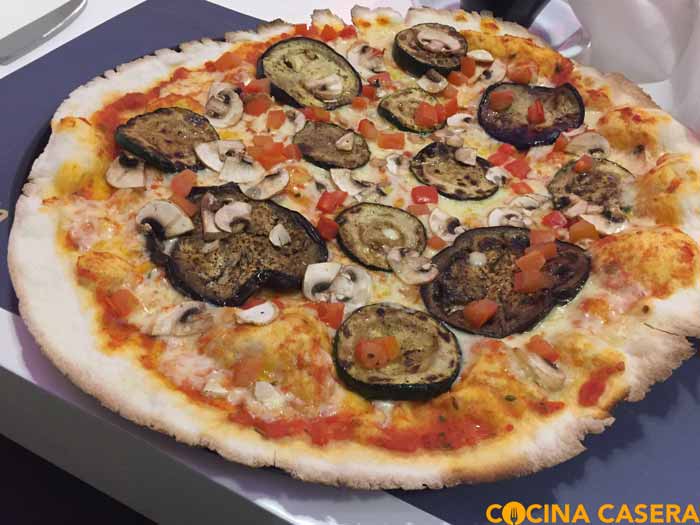 Pizza vegetal