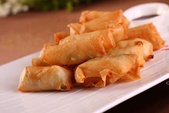 Rollitos de primavera