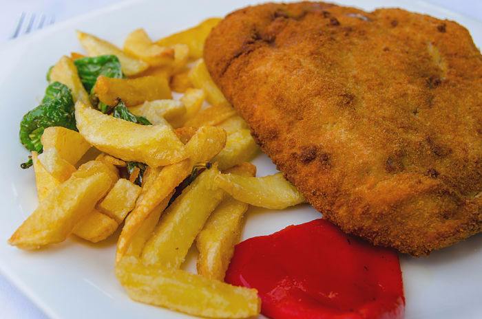 Cachopo casero