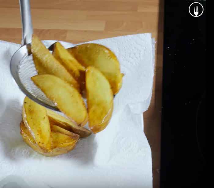 Receta para freidora de aire: cómo hacer patatas gajo y que queden crujientes