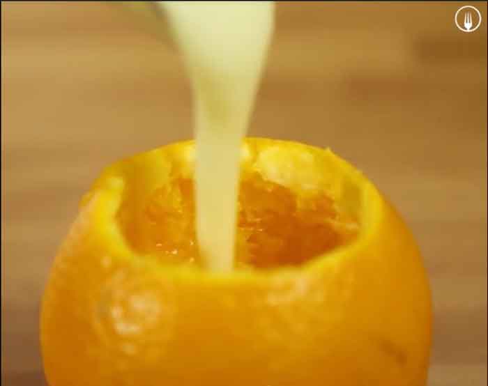 Mousse de Naranja
