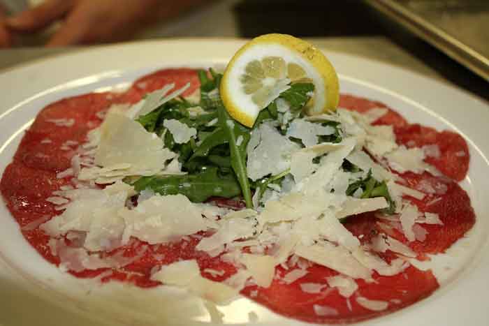 Platos típicos de la Comida Italiana