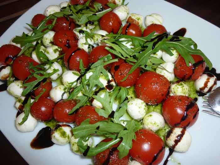 caprese salad