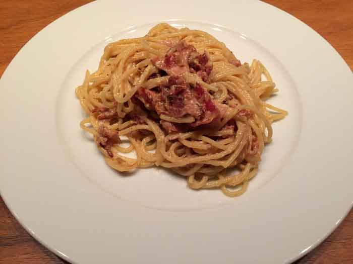 Spaghetti Carbonara