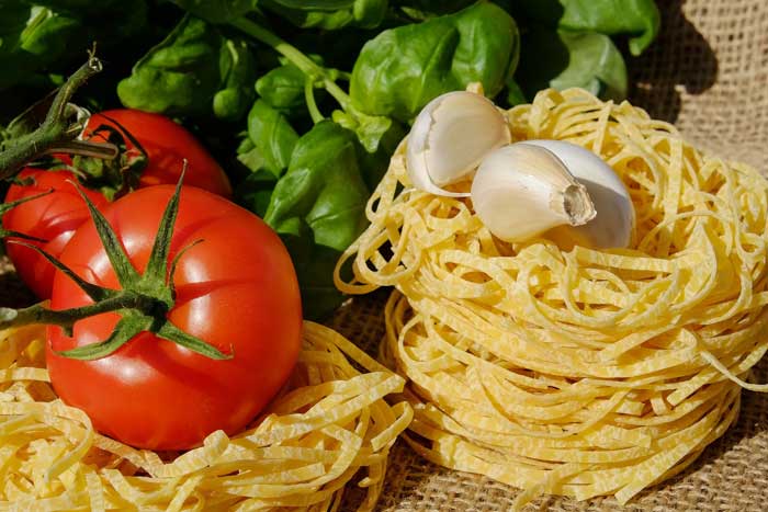 8 platos típicos de la comida italiana