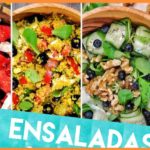 5 Ensaladas para el Verano y el Calor ¡fáciles y rápidas!