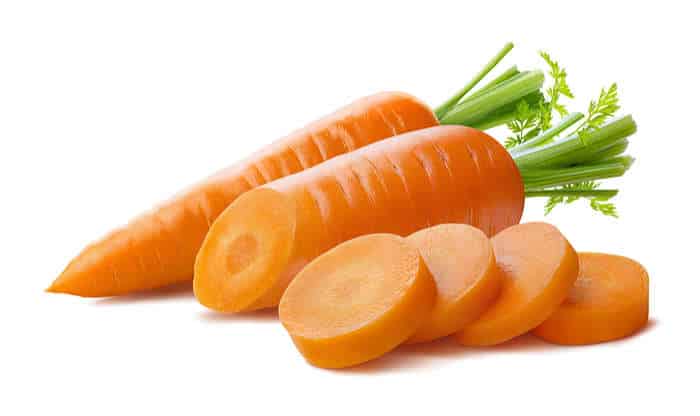 zanahorias cortadas