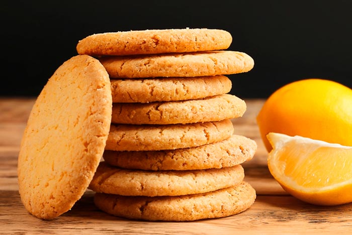 Galletas de Limón. Receta fácil